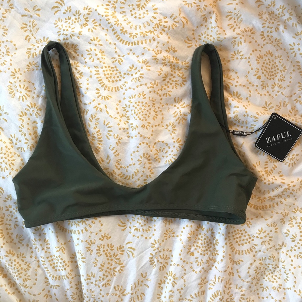 NWT Zaful Bikini Top